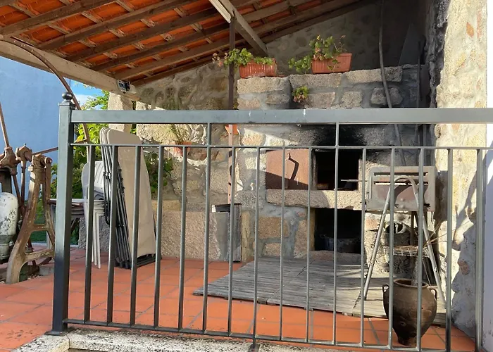 Сasa de vacaciones Patio Do Avô - Varanda Do Pátio Routar