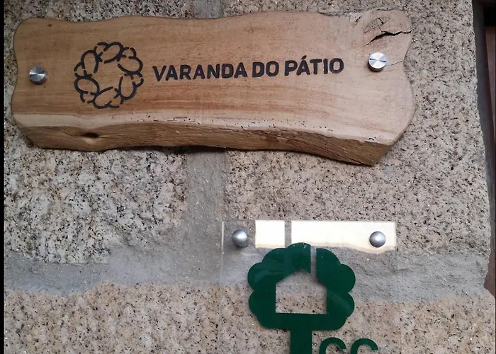 Patio Do Avô - Varanda Do Pátio Routar