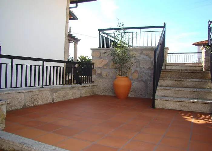 Patio Do Avô - Varanda Do Pátio Сasa de vacaciones