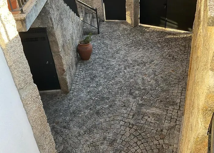 Сasa de vacaciones Patio Do Avô - Varanda Do Pátio Routar