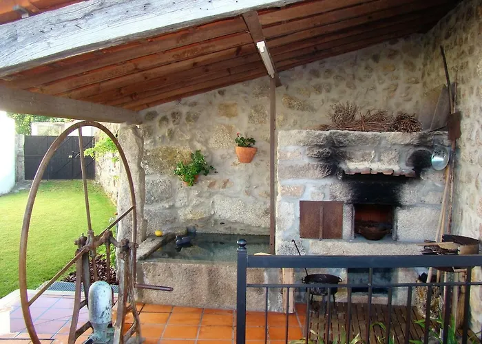 Patio Do Avô - Varanda Do Pátio Сasa de vacaciones